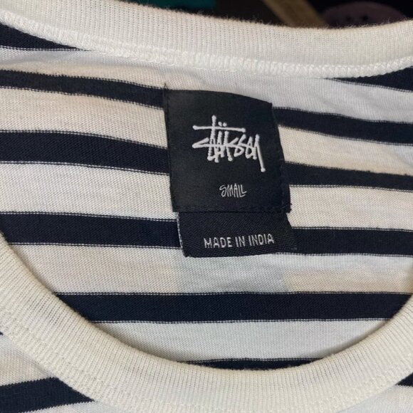 NWT Stussy Fine Stripe Tank - S - Picture 9 of 9
